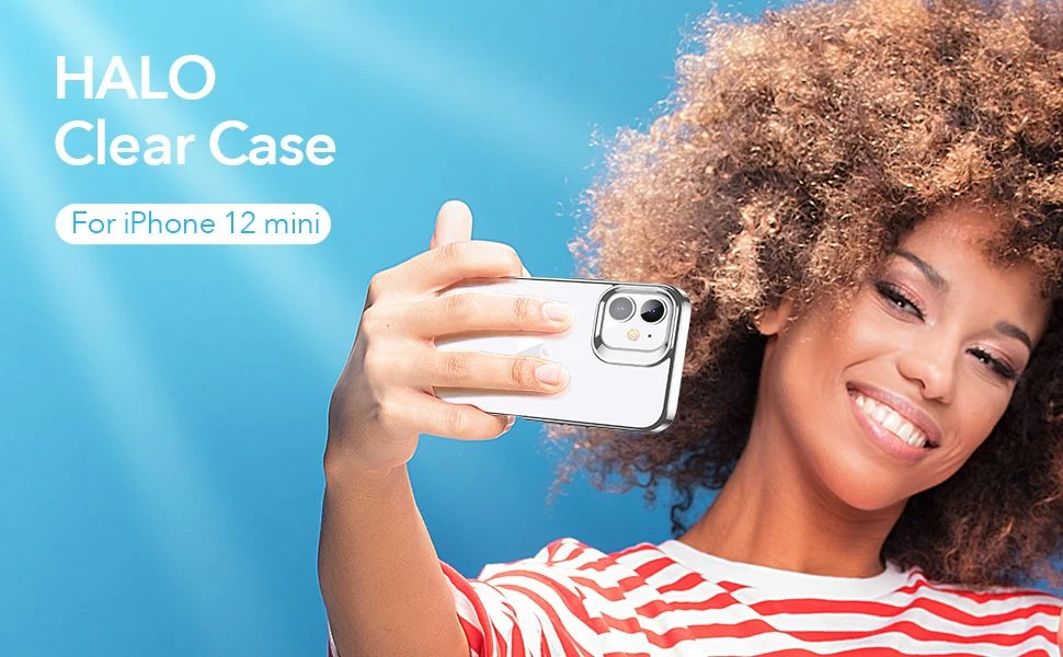 Apple iPhone 12 Mini suojakuori hopea ESR Halo