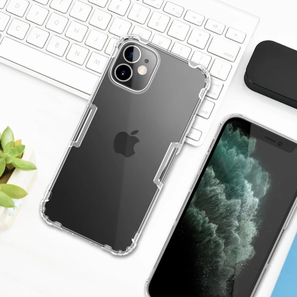 Apple iPhone 12 Mini case green Nillkin TPU