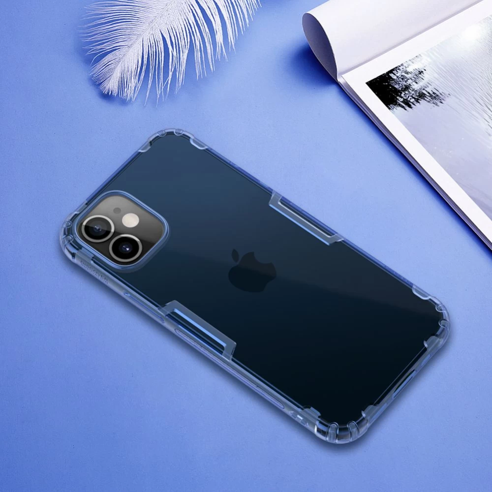 Apple iPhone 12 Mini case green Nillkin TPU