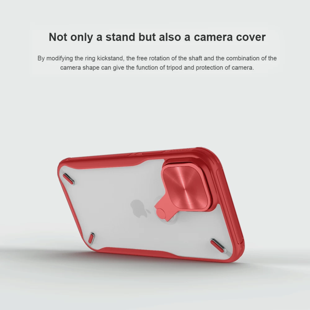 Apple iPhone 12 Mini suojakuori vihreä Nillkin Cyclops