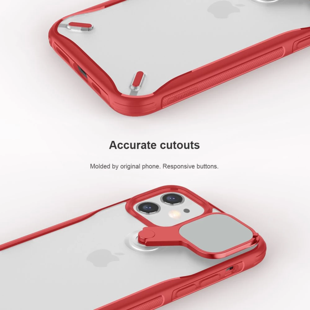 Apple iPhone 12 Mini suojakuori vihreä Nillkin Cyclops