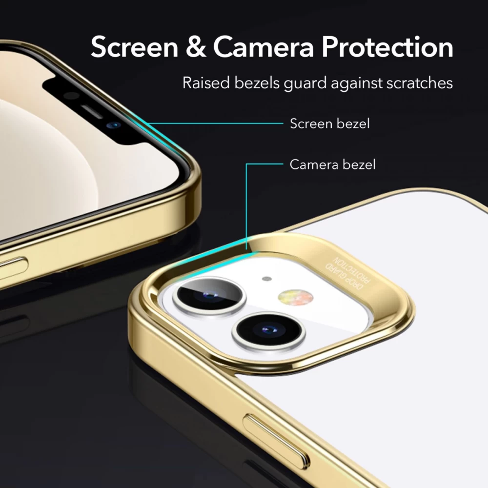 Apple iPhone 12 Mini ümbris kuldne ESR Halo