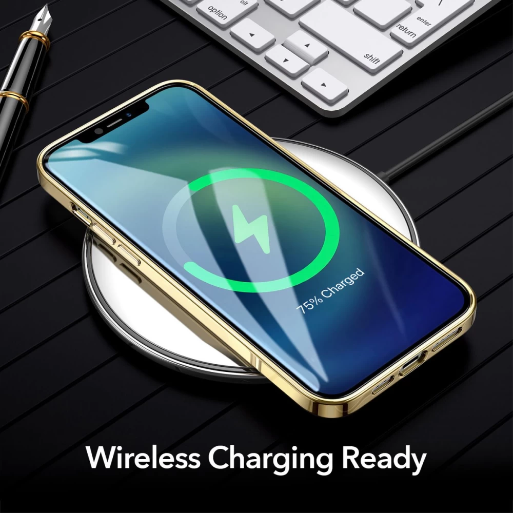 Apple iPhone 12 Mini ümbris kuldne ESR Halo