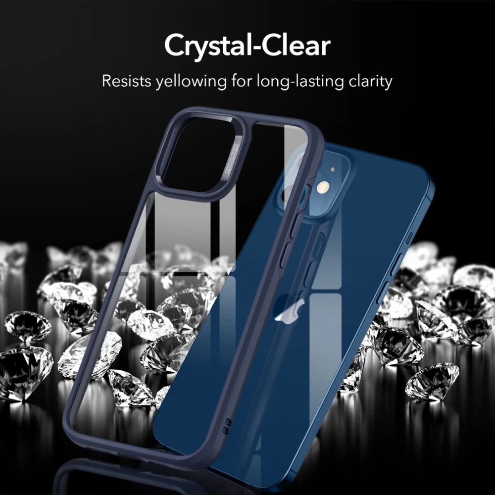 Apple iPhone 12 Mini case blue ESR Ice Shield
