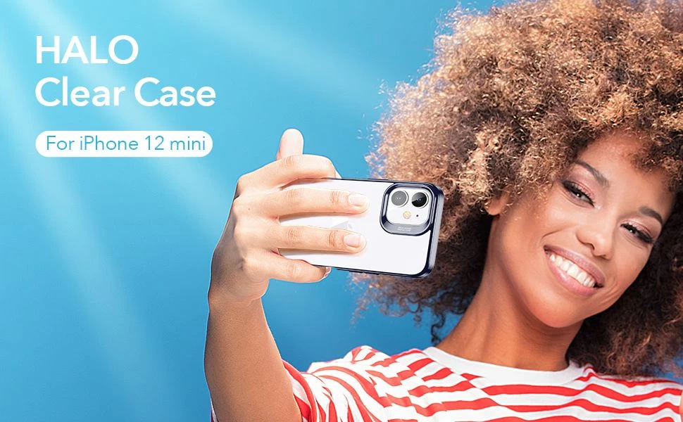 Apple iPhone 12 Mini suojakuori sininen ESR Halo