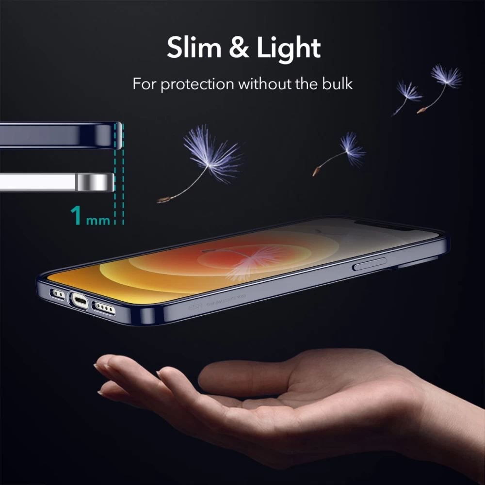 Apple iPhone 12 Mini suojakuori sininen ESR Halo