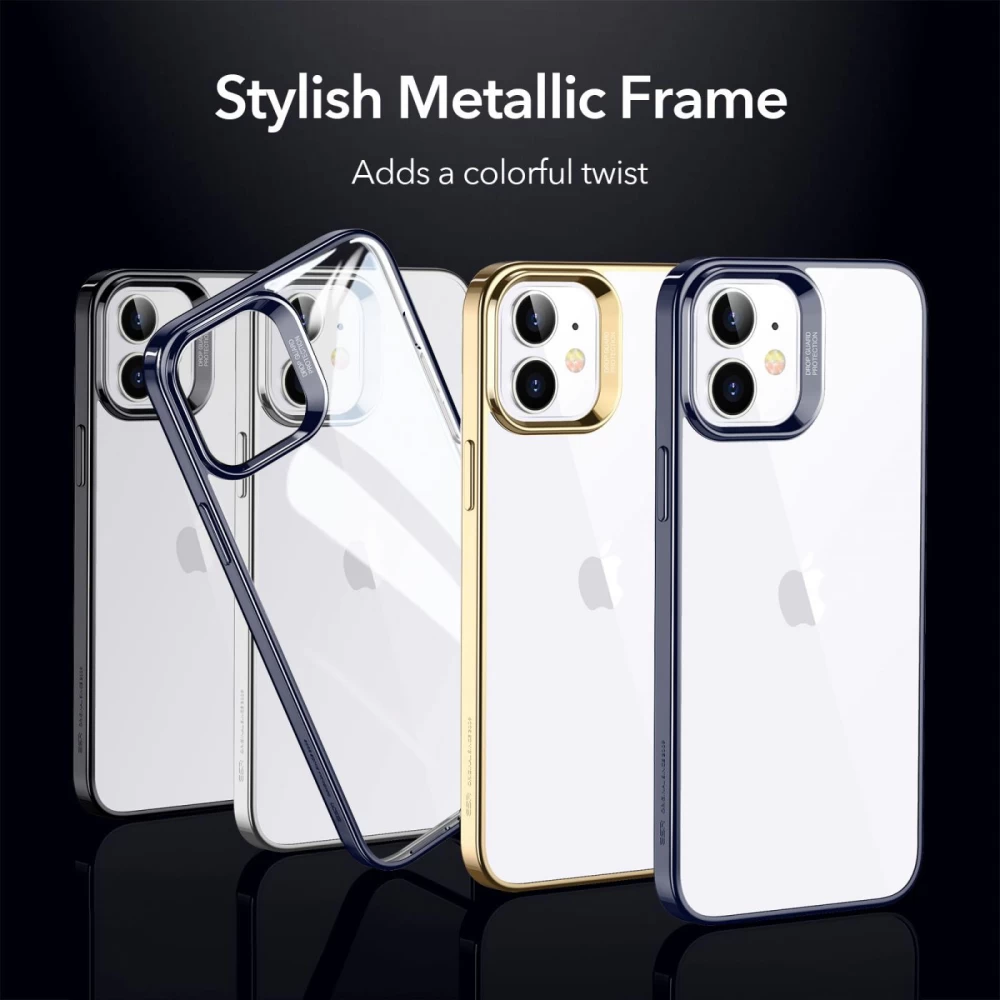 Apple iPhone 12 Mini suojakuori sininen ESR Halo