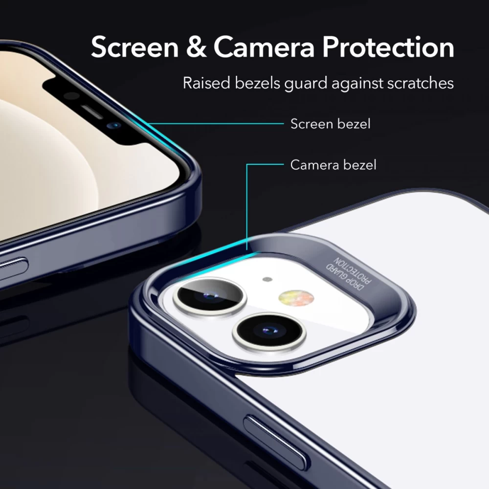 Apple iPhone 12 Mini suojakuori sininen ESR Halo