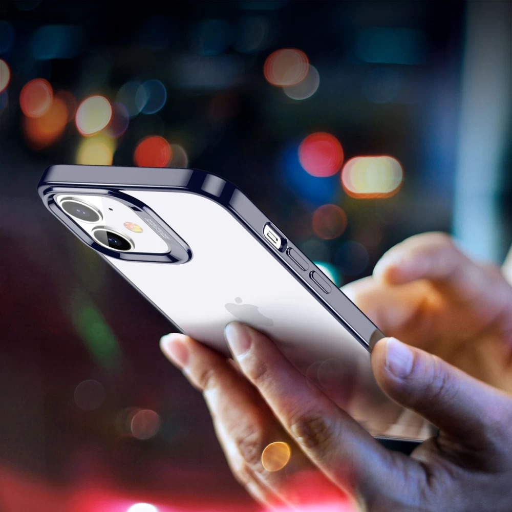 Apple iPhone 12 Mini suojakuori sininen ESR Halo
