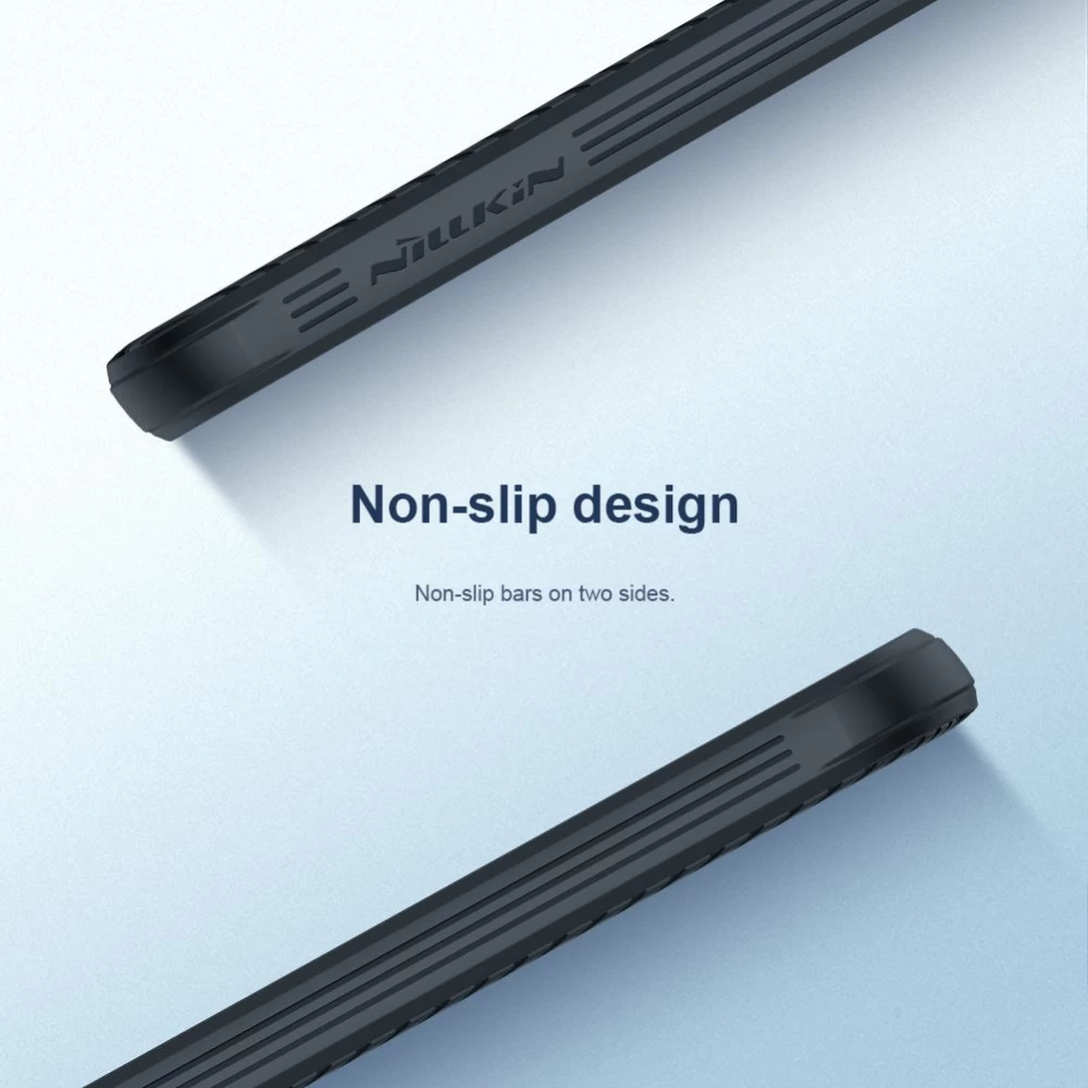 Apple iPhone 12 Mini suojakuori sininen Nillkin CamShield Pro Magnetic