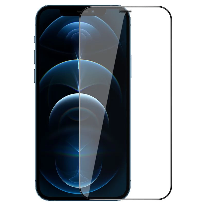 Apple iPhone 12 Mini kaitseklaas  Nillkin 2-in-1 HD Full Screen/Camera Tempered Glass