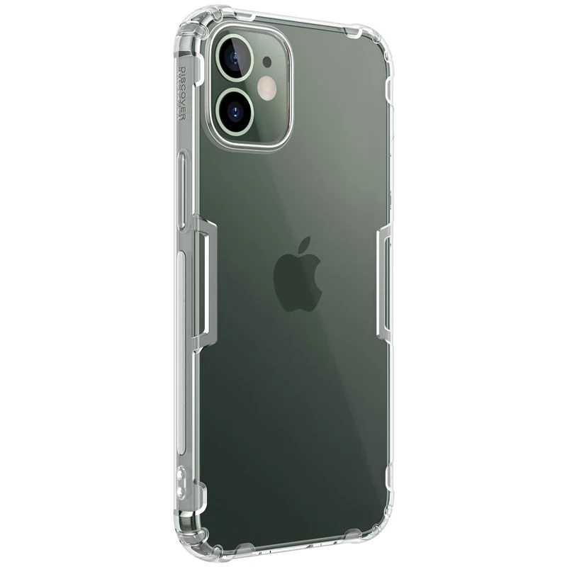 Apple iPhone 12 Mini ümbris läbipaistev Nillkin TPU