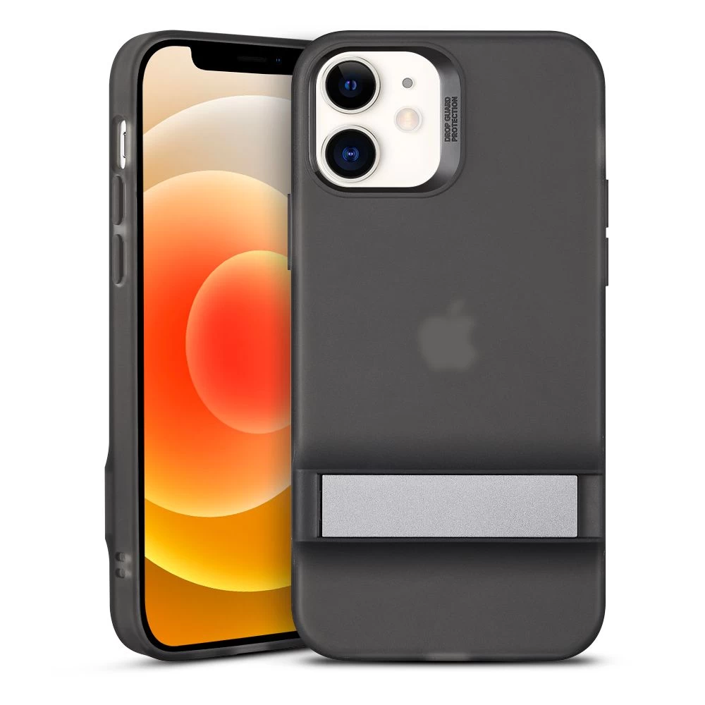 Apple iPhone 12 Mini skal transparent grå ESR Air Shield Boost