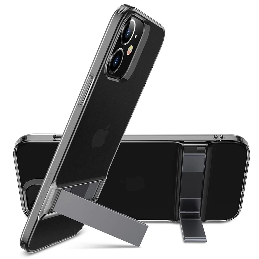 Apple iPhone 12 Mini skal transparent grå ESR Air Shield Boost