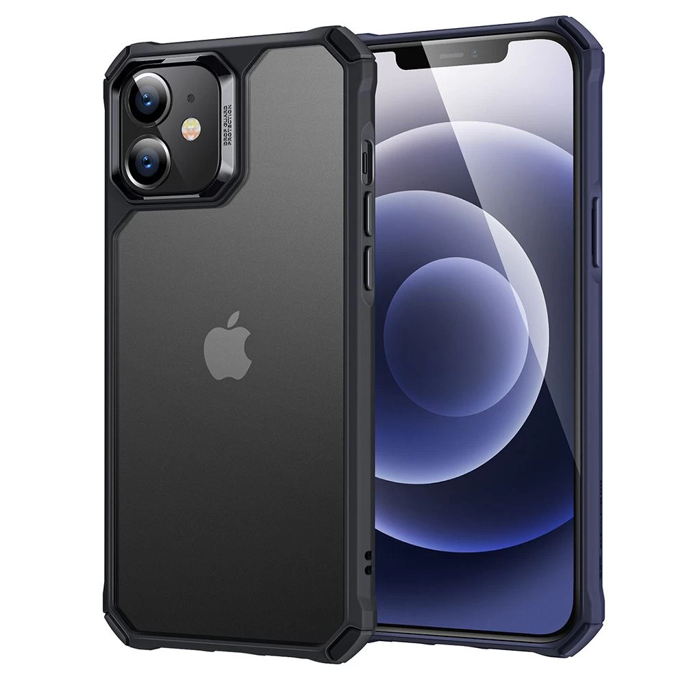 Apple iPhone 12 Mini suojakuori läpikuultava harmaa ESR Air Armor