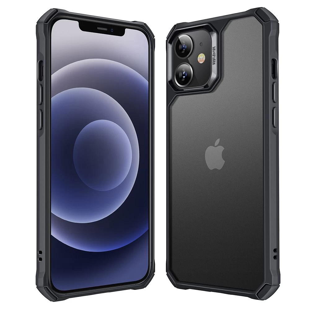 Apple iPhone 12 Mini suojakuori läpikuultava harmaa ESR Air Armor