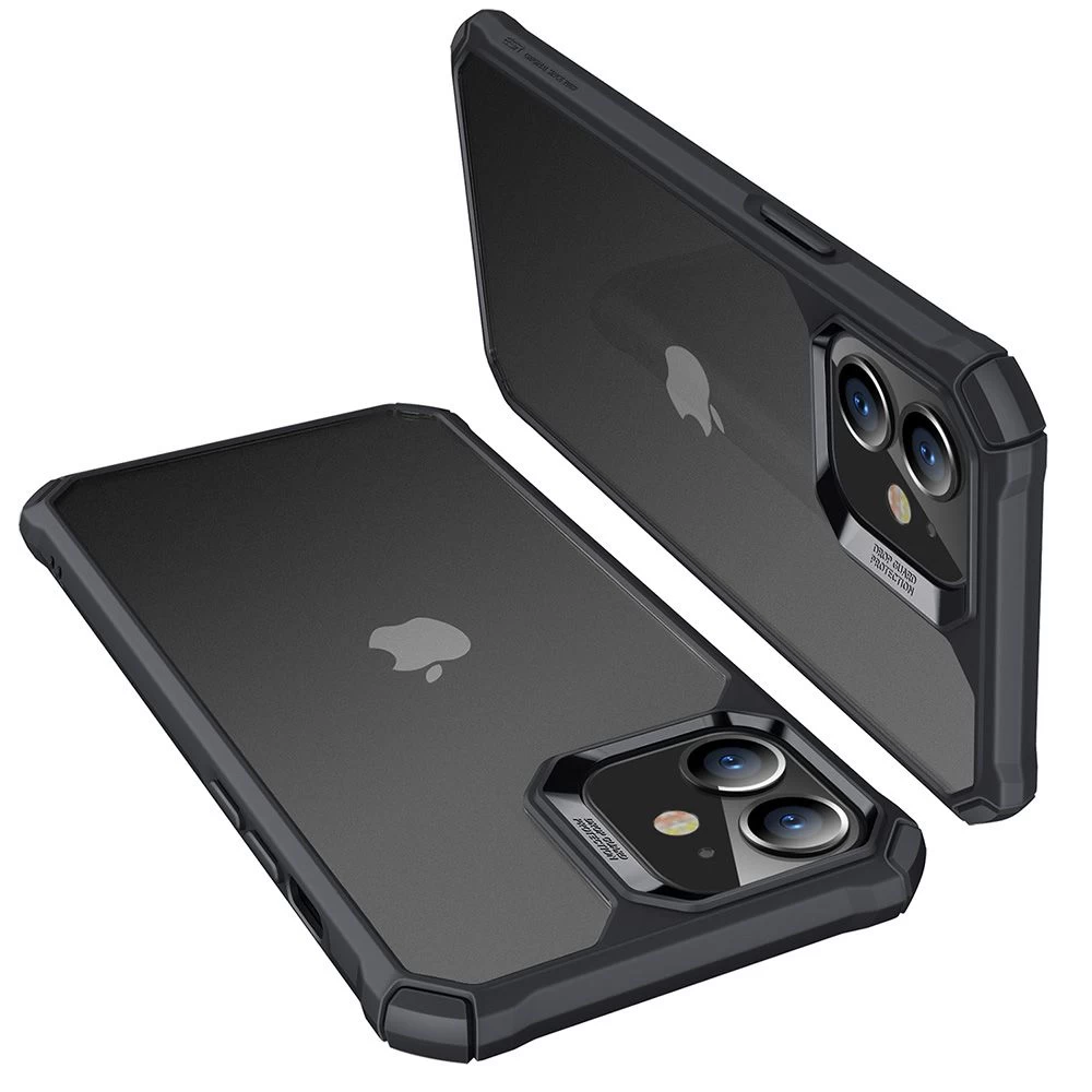 Apple iPhone 12 Mini suojakuori läpikuultava harmaa ESR Air Armor