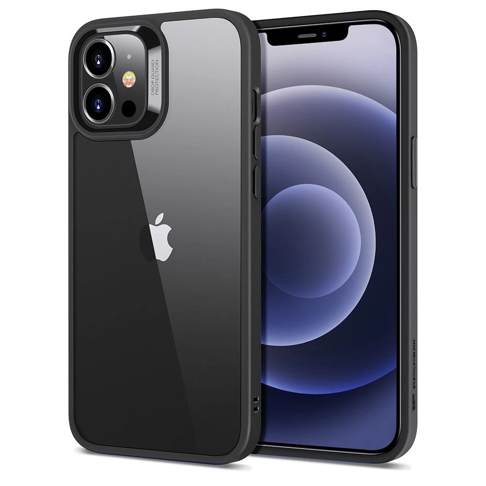 Apple iPhone 12 Mini skal transparent grå ESR Classic Hybrid