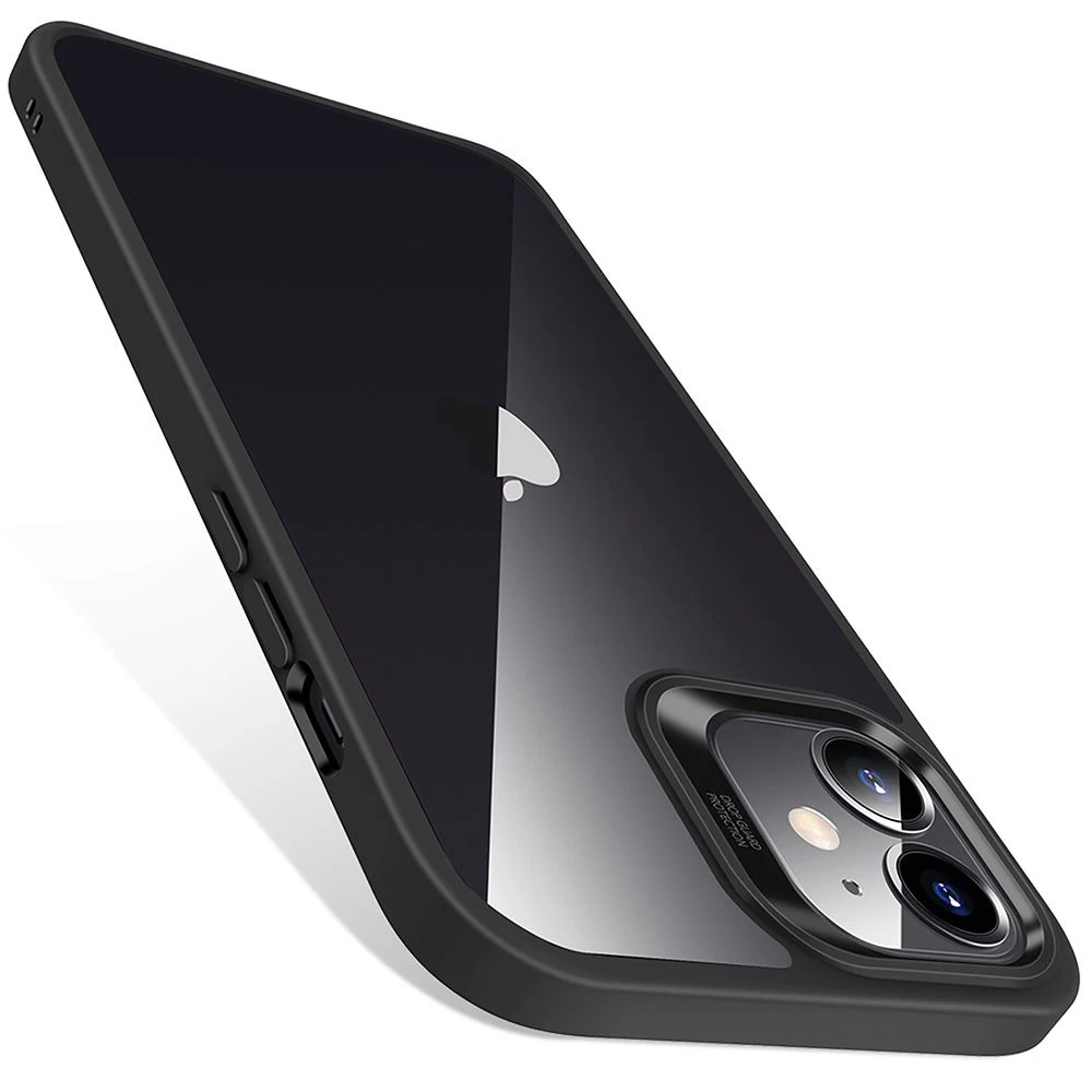 Apple iPhone 12 Mini skal transparent grå ESR Classic Hybrid