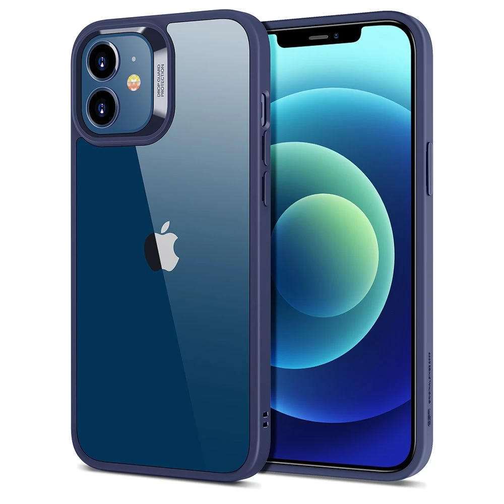 Apple iPhone 12 Mini case translucent blue ESR Classic Hybrid