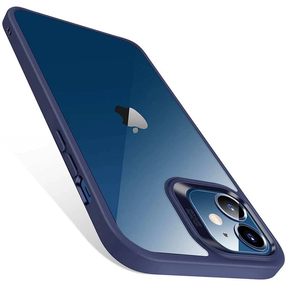 Apple iPhone 12 Mini case translucent blue ESR Classic Hybrid