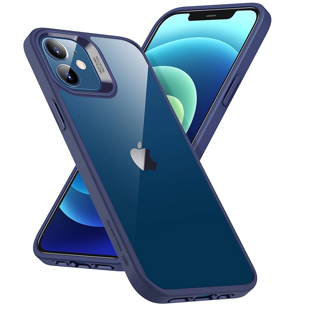 Apple iPhone 12 Mini case translucent blue ESR Classic Hybrid