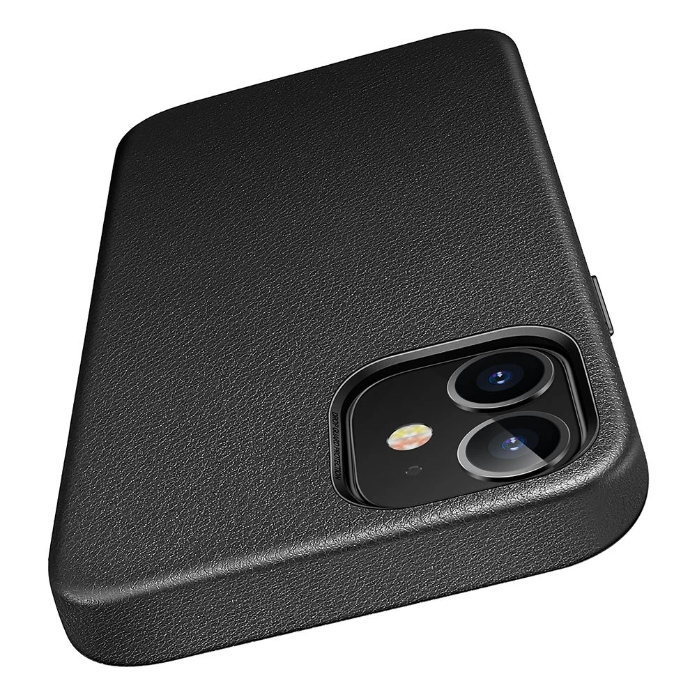 Apple iPhone 12 Mini case black ESR Metro Premium Leather