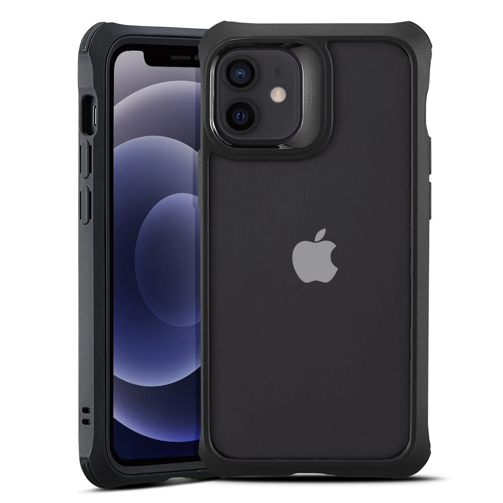 Apple iPhone 12 Mini suojakuori musta ESR Alliance