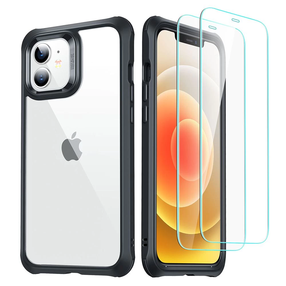 Apple iPhone 12 Mini suojakuori musta ESR Alliance