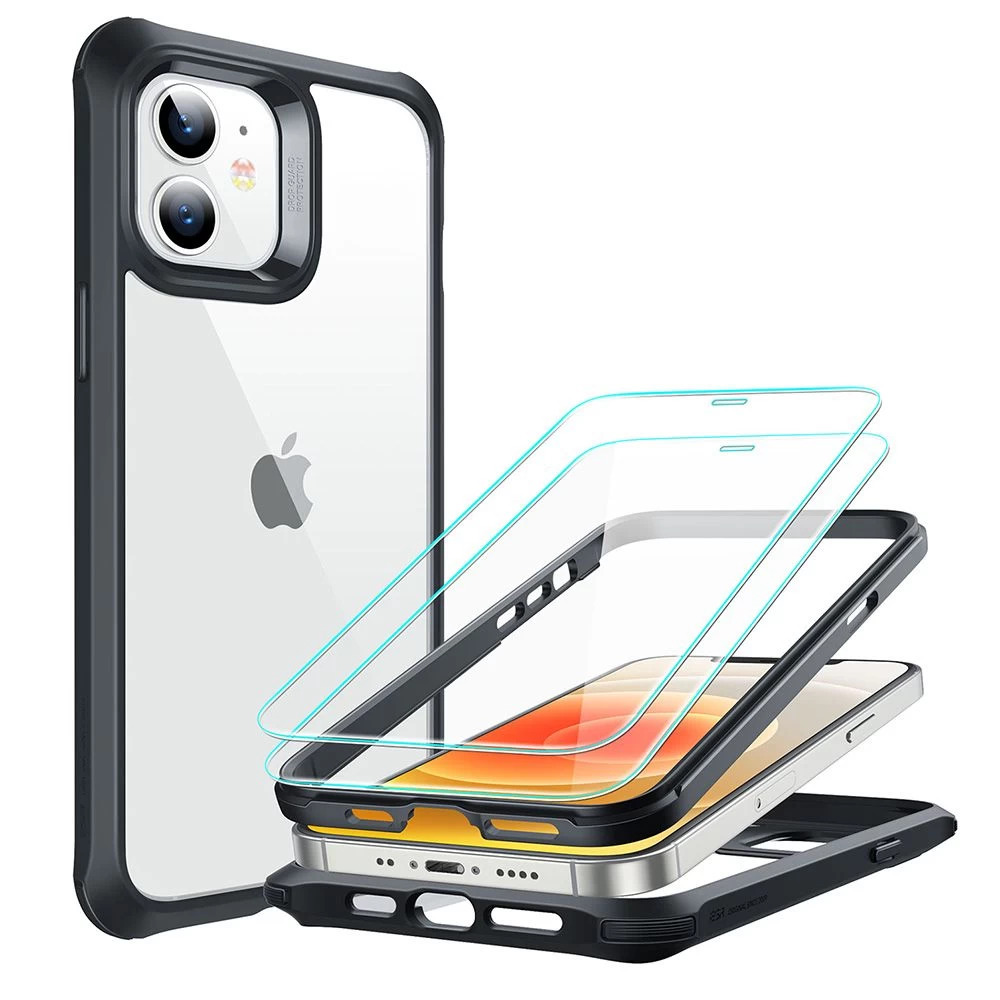 Apple iPhone 12 Mini suojakuori musta ESR Alliance