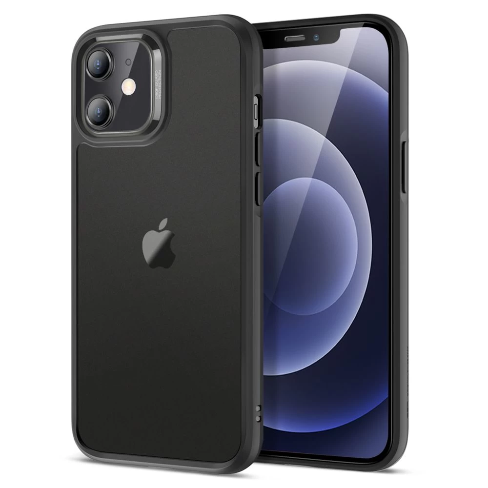 Apple iPhone 12 Mini suojakuori musta ESR Ice Shield