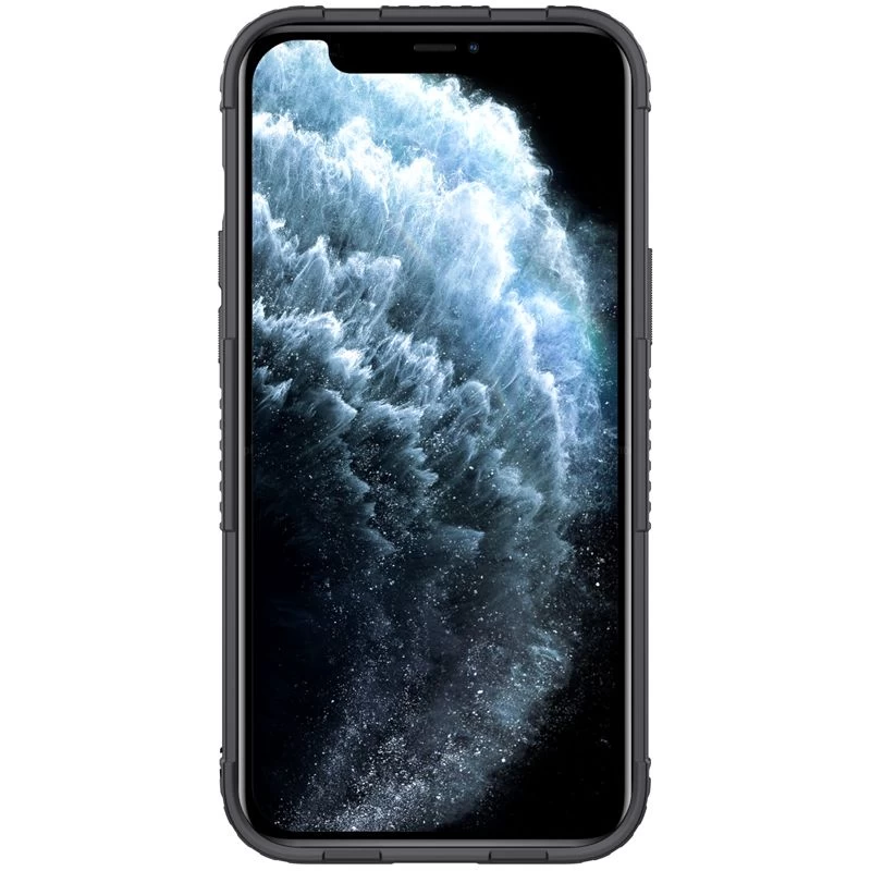 Apple iPhone 12 Mini suojakuori musta Nillkin Tactics
