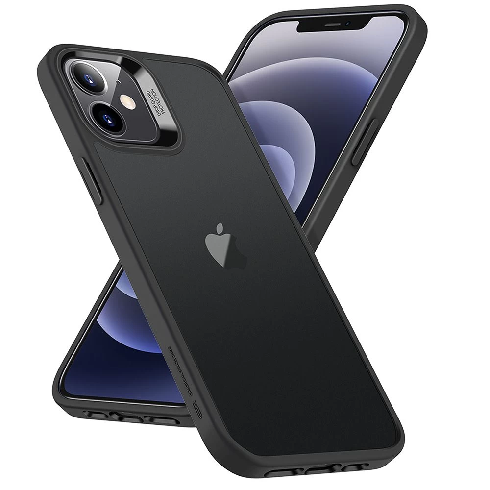 Apple iPhone 12 Mini suojakuori musta ESR Classic Hybrid