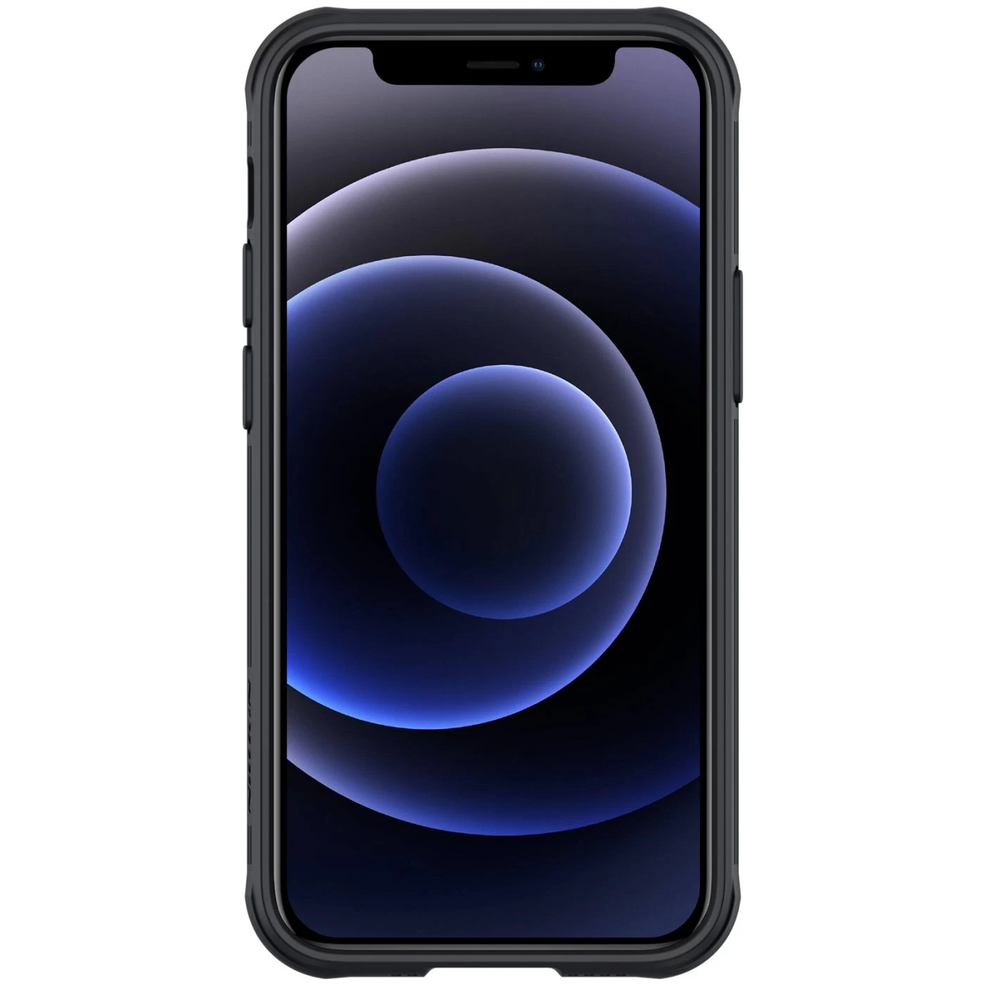 Apple iPhone 12 Mini suojakuori musta Nillkin CamShield Pro Magnetic