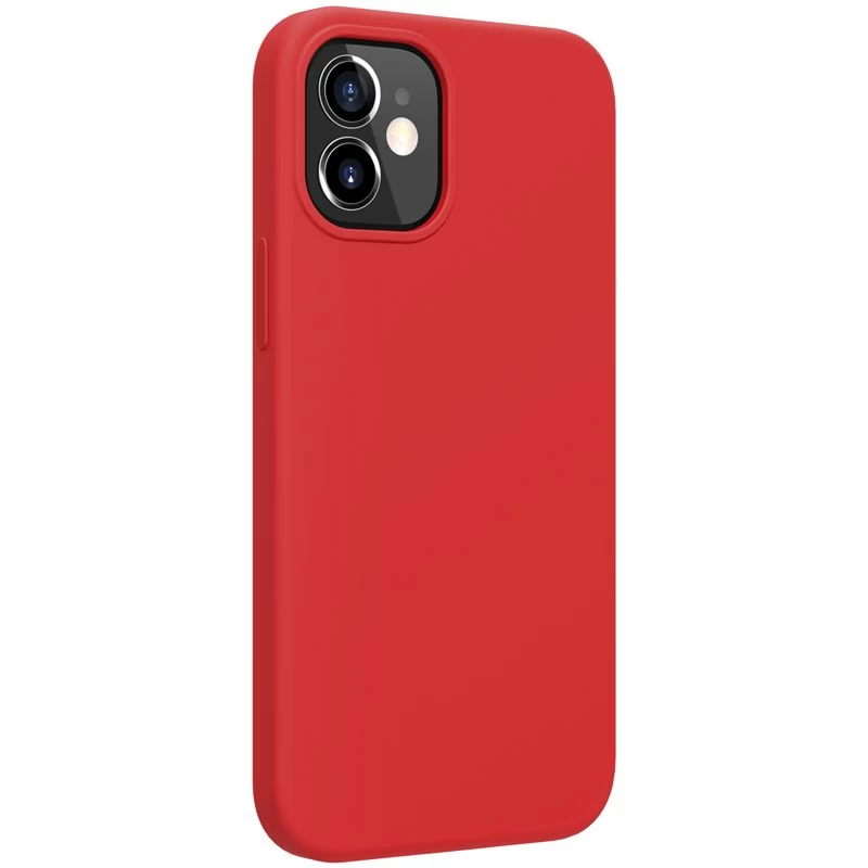 Apple iPhone 12 Mini skal röd Nillkin Flex Pure