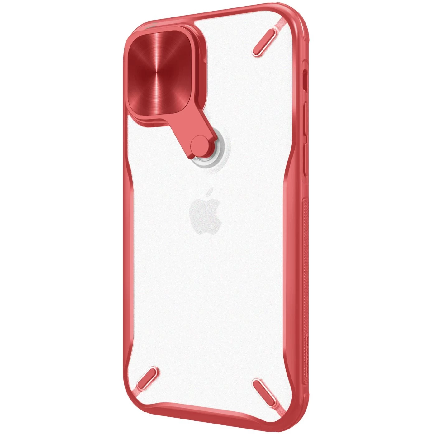 Apple iPhone 12 Mini suojakuori punainen Nillkin Cyclops