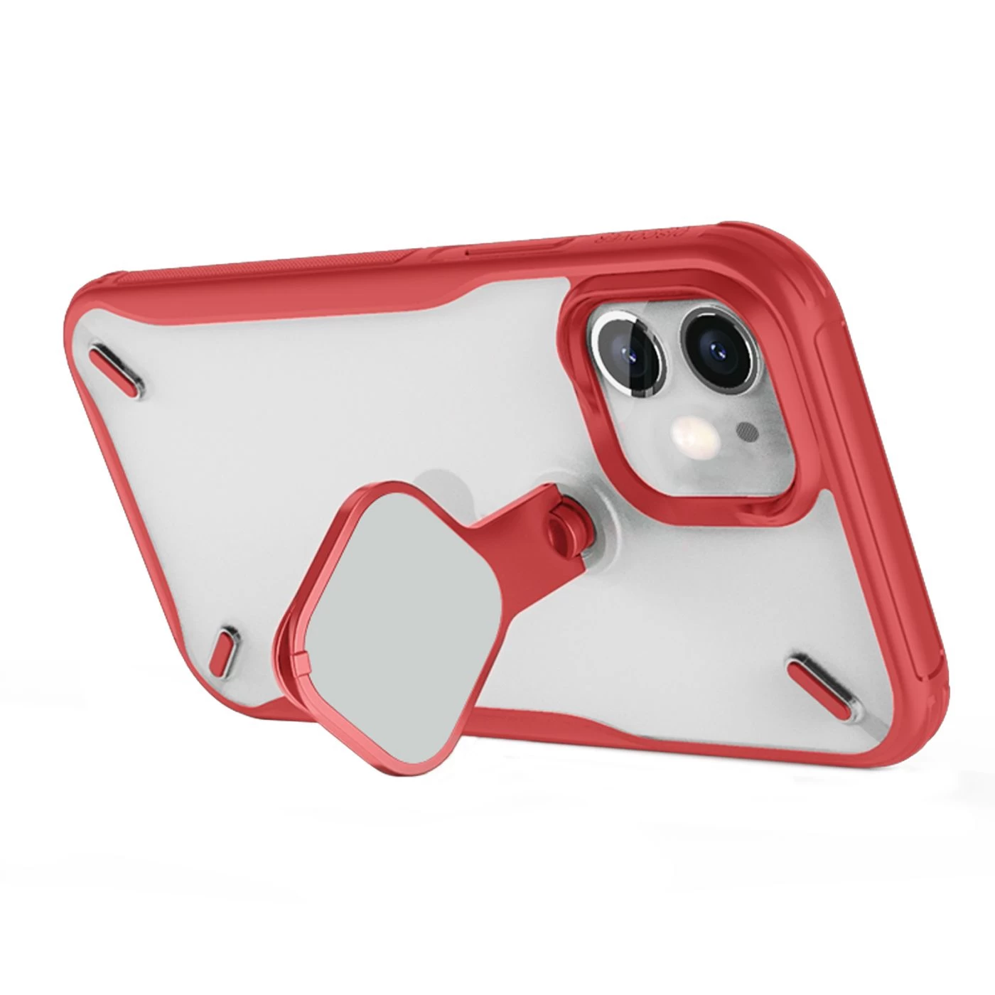 Apple iPhone 12 Mini suojakuori punainen Nillkin Cyclops
