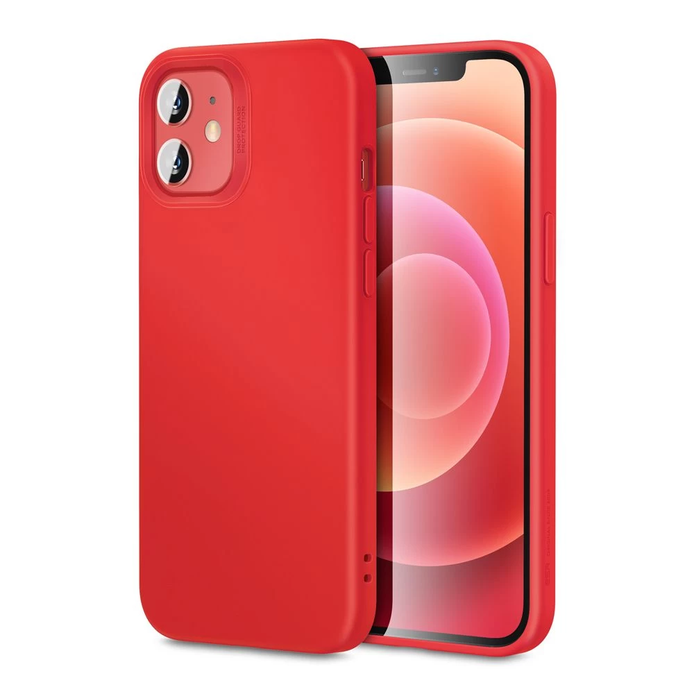 Apple iPhone 12 Mini suojakuori punainen ESR Cloud