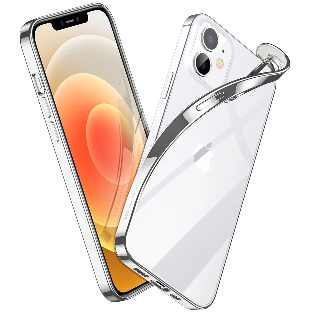 Apple iPhone 12 Mini suojakuori hopea ESR Halo