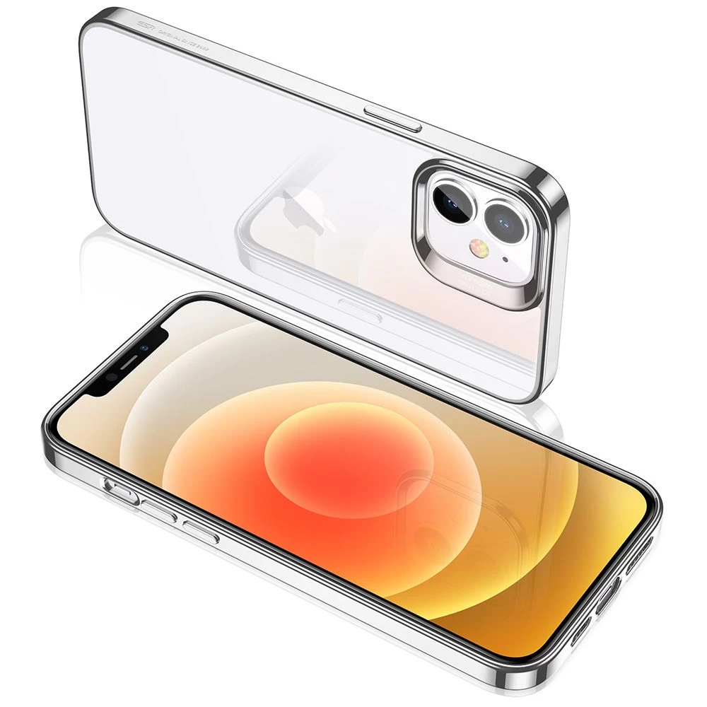 Apple iPhone 12 Mini suojakuori hopea ESR Halo