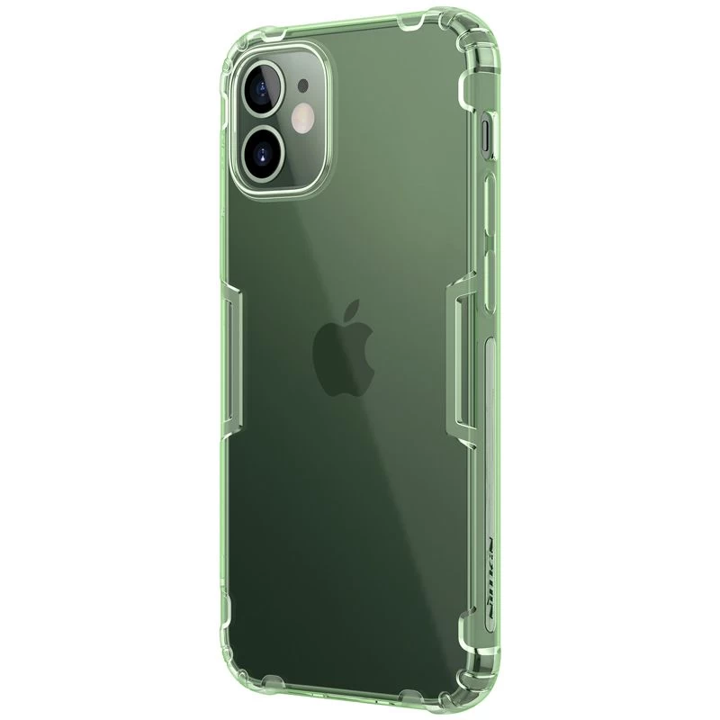 Apple iPhone 12 Mini case green Nillkin TPU