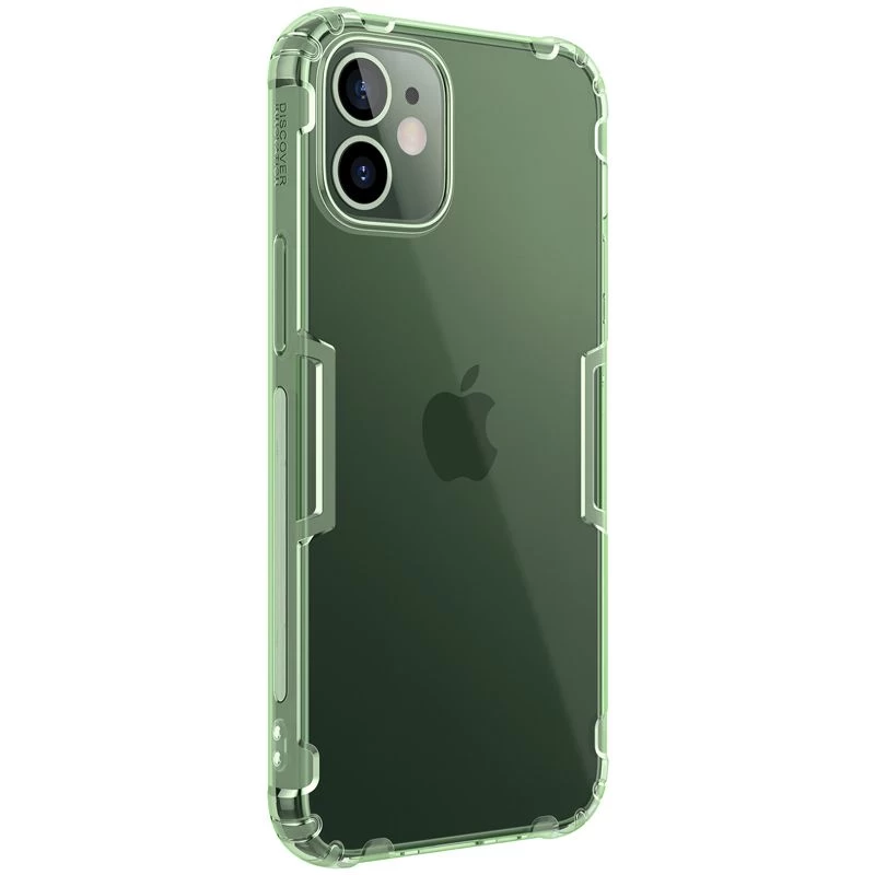 Apple iPhone 12 Mini case green Nillkin TPU