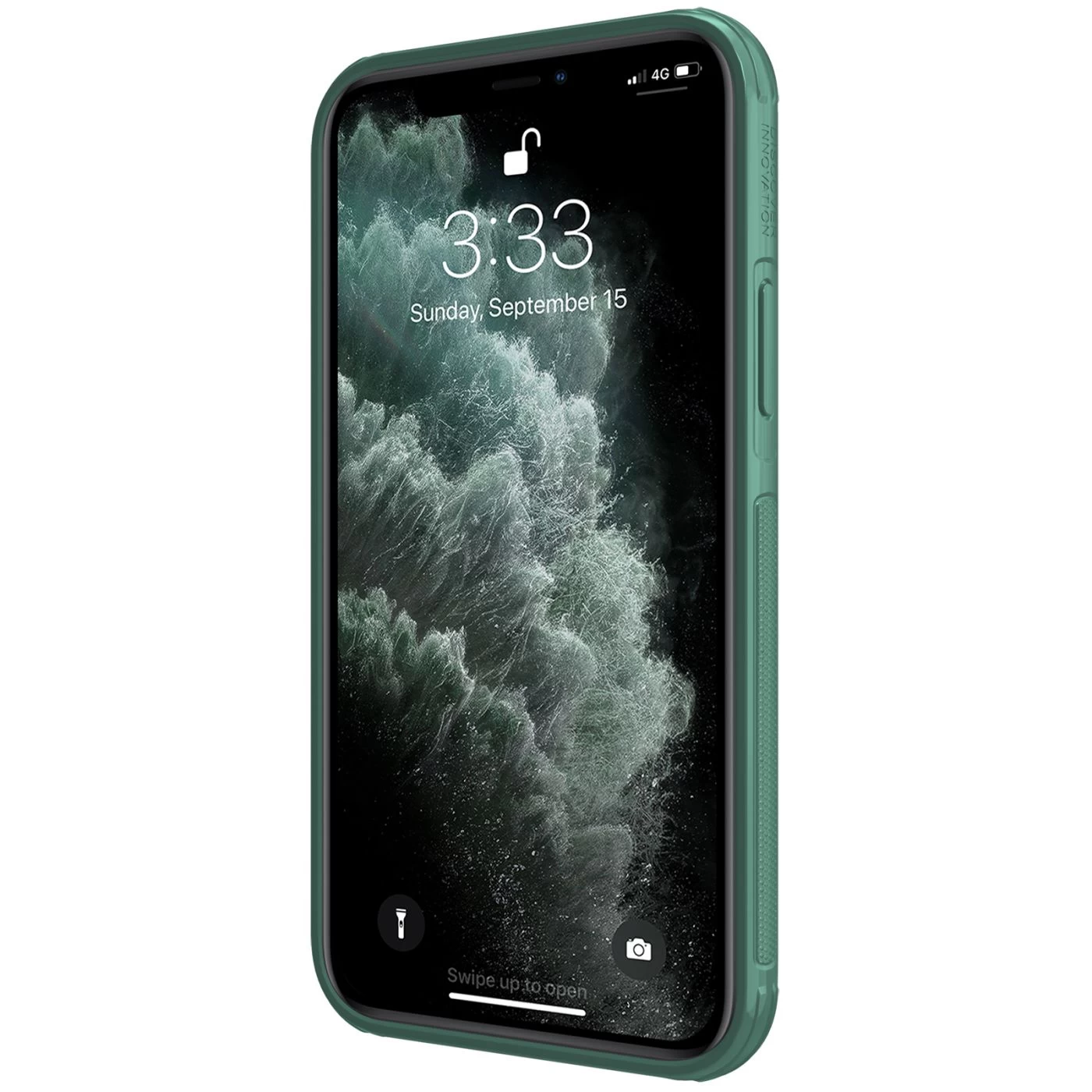 Apple iPhone 12 Mini suojakuori vihreä Nillkin Cyclops