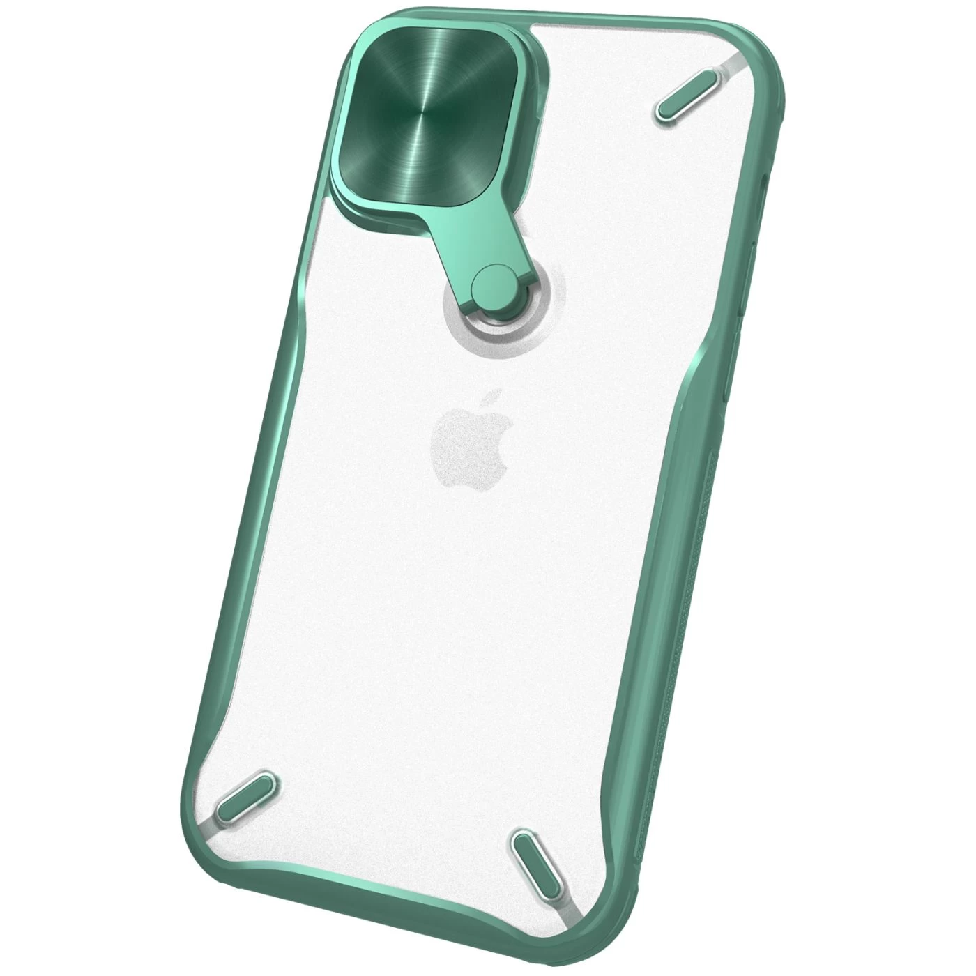 Apple iPhone 12 Mini suojakuori vihreä Nillkin Cyclops