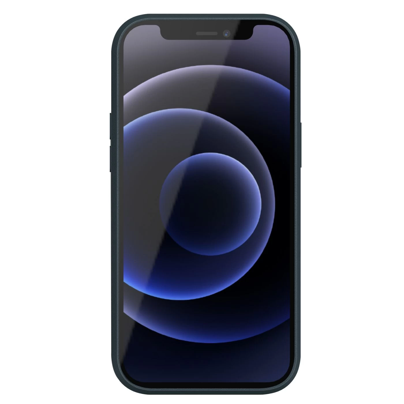 Apple iPhone 12 Mini suojakuori sininen Nillkin Aoge Leather