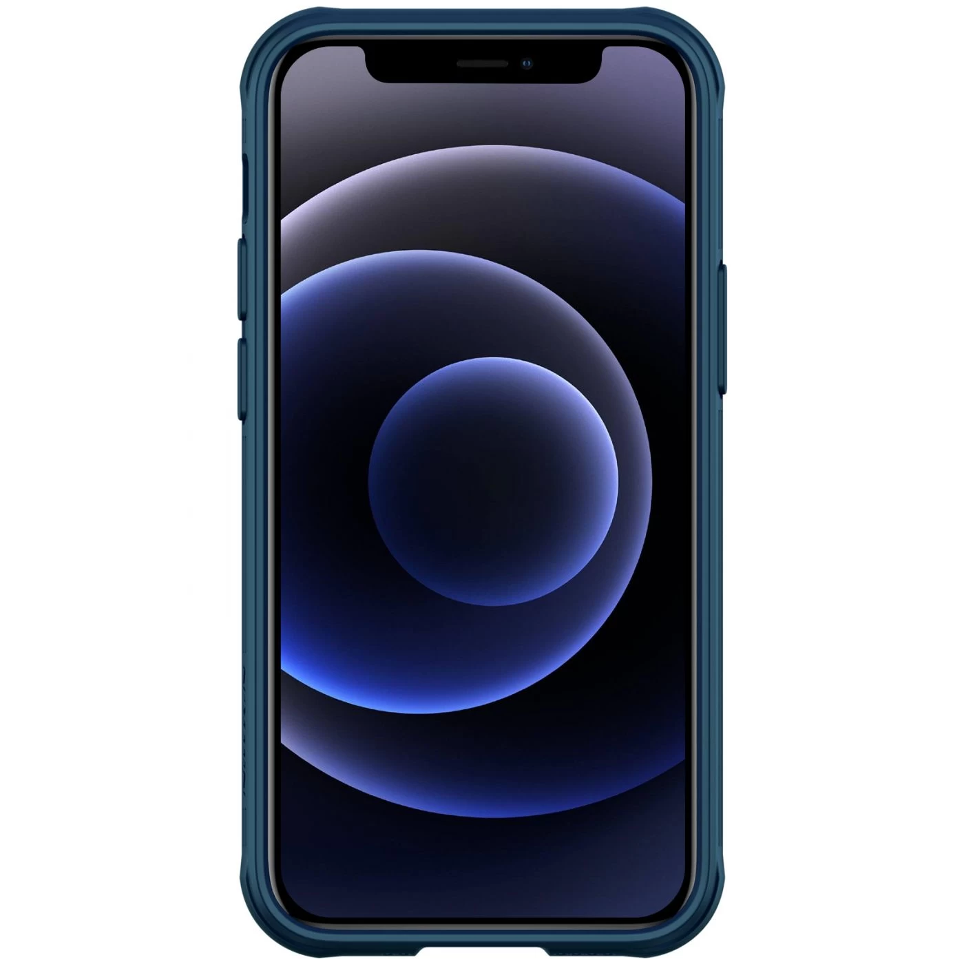 Apple iPhone 12 Mini suojakuori sininen Nillkin CamShield Pro Magnetic