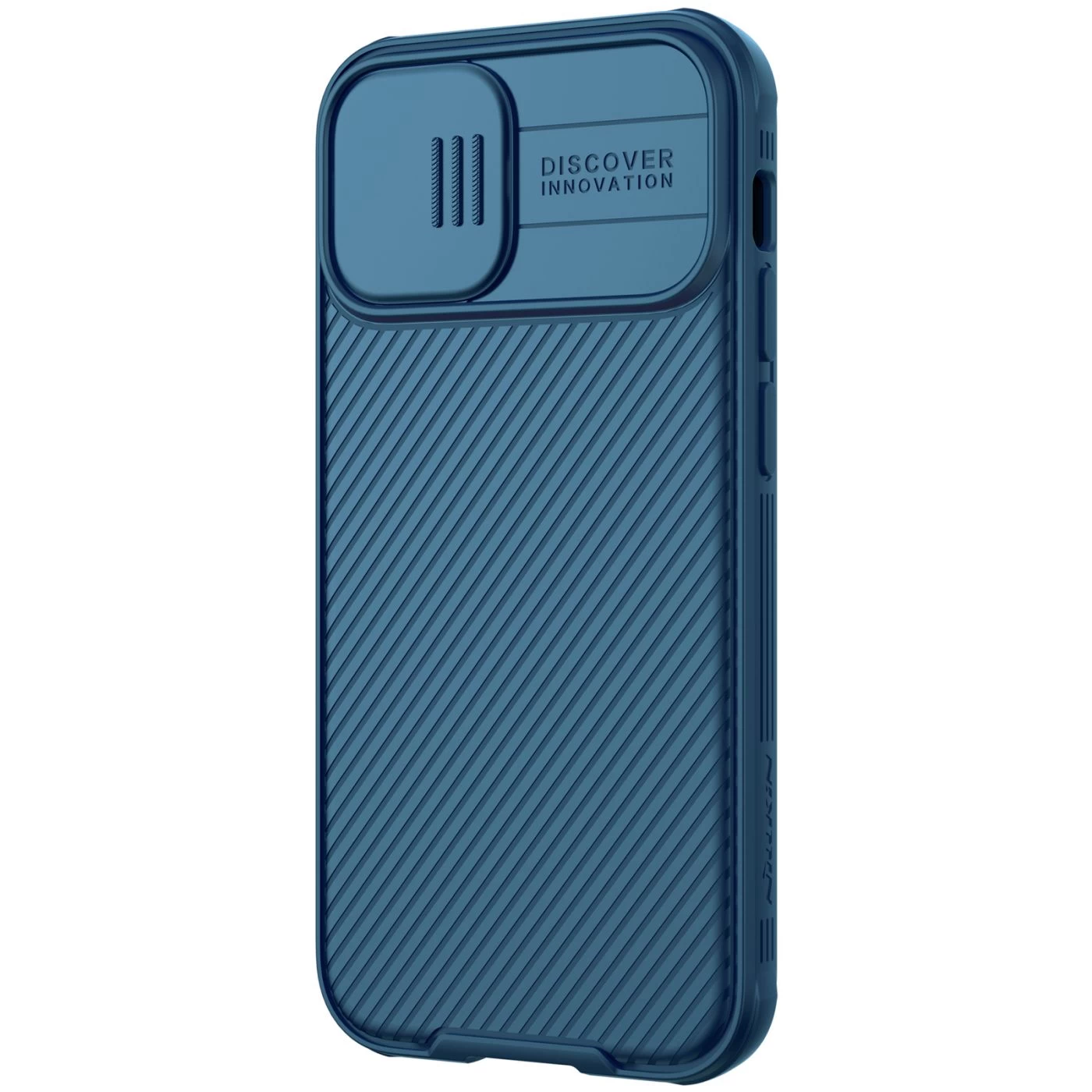 Apple iPhone 12 Mini suojakuori sininen Nillkin CamShield Pro Magnetic
