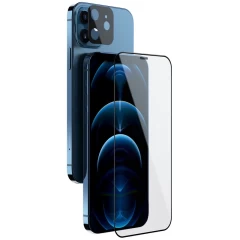 iPhone iPhone 12 Mini kaitseklaas Nillkin 2-in-1 HD Full Screen/Camera Tempered Glass iPhone 12 Mini