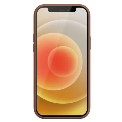 Apple iPhone 12 Mini skal brun Nillkin Aoge Leather 