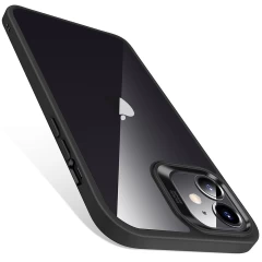 Apple iPhone 12 Mini skal transparent grå ESR Classic Hybrid 